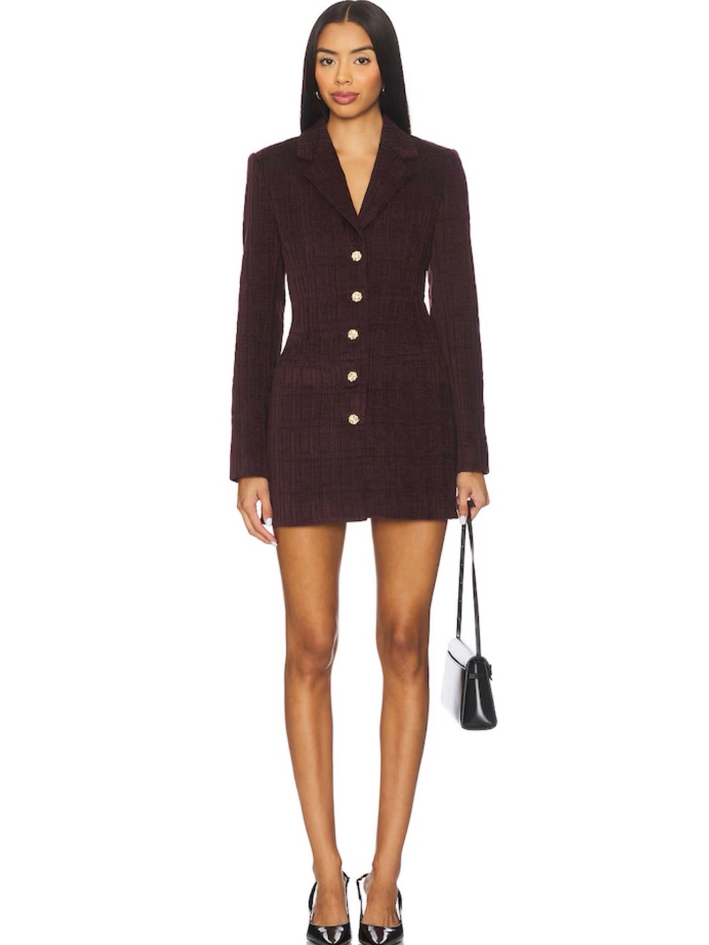 NWT Amanda Uprichard Blazer Mini Dress